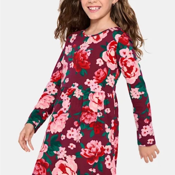 Girls Floral Dresses - Picture 5 of 12